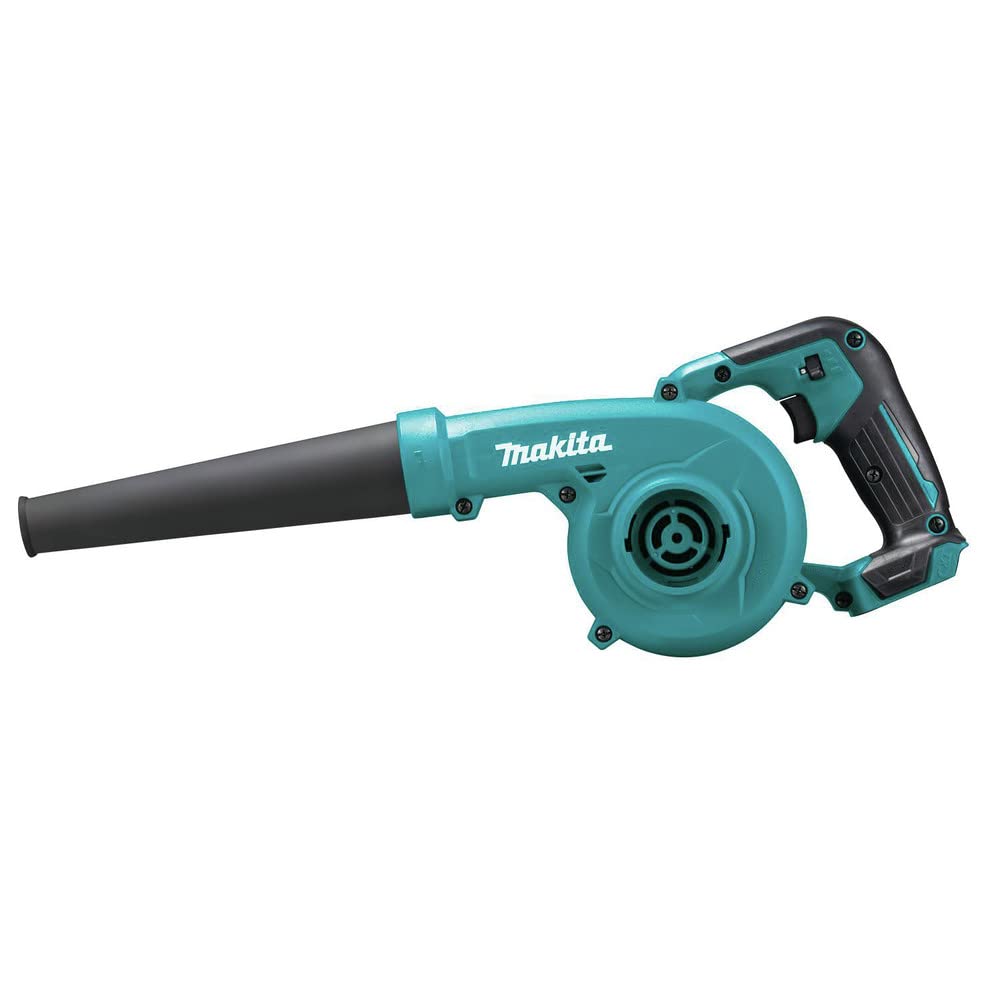 Makita BU01Z - Soffiatore senza fili agli ioni di litio, 12 V max CXT, solo utensile, colore foglia di tè