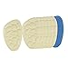 FashionCha 8X Forefoot Cushions for High Heels, Non-Slip Inserts for Ball of Foot Support, Apricot