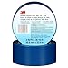 3M Vinyl Tape 764, General Purpose, 2 in x 36 yd, Blue, 1 Roll, Light Traffic Floor Marking, Social Distancing, Color Coding, Safety, Bundling