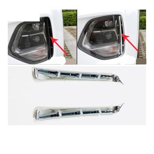 Garniture couverture phare antibrouillard SantaFe pour masquer les rayures
