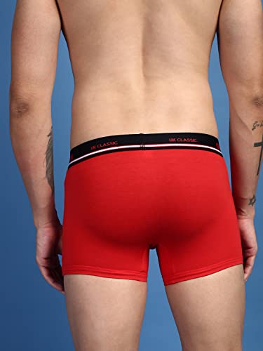 Image of ONN UK Classic Men's Combed Cotton Long Trunk with Feather Touch Ultra Soft Waistband (Pack of 1)