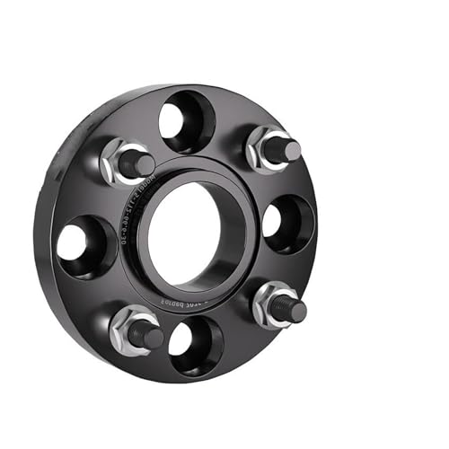 Entretoise de roue Leapmotor T03 4x100 CB 54.1 élargisseurs forgés noirs 4 pièces 25mm