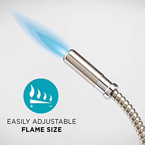 Ivation-Heavy-Duty-Trigger-Start-Propane-Torch-with-Extended-Flexible-Neck-Tube-Gas-Powered-Blow-Torch-Head-with-Push-Ignition-Adjustable-Flame-High-Temps-Up-to-2075F-For-CGA600-Handle-Tanks