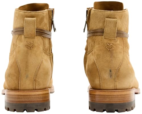 John Varvatos Men's Moto Work Boot Mid Calf4