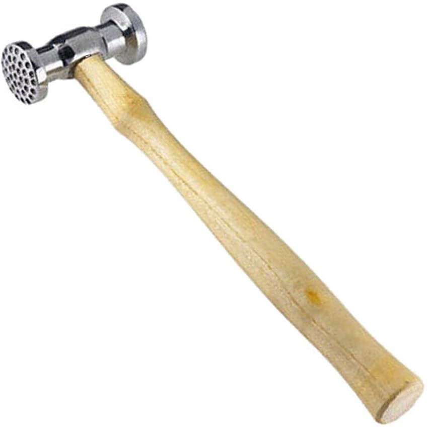 Texturing Hammer Square and Checkered Heads Design Texture Metal Work Tool Set