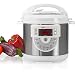 NEWCOOK Olla Programable Newcook Delicious Blanca, Olla a Presión Multifunción Eléctrica con...