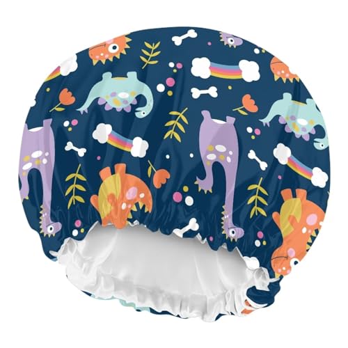 Image of Babrukda Kids Satin Hair Bonnet for Sleeping, Sleep Cap Night Cap Beanie Hat