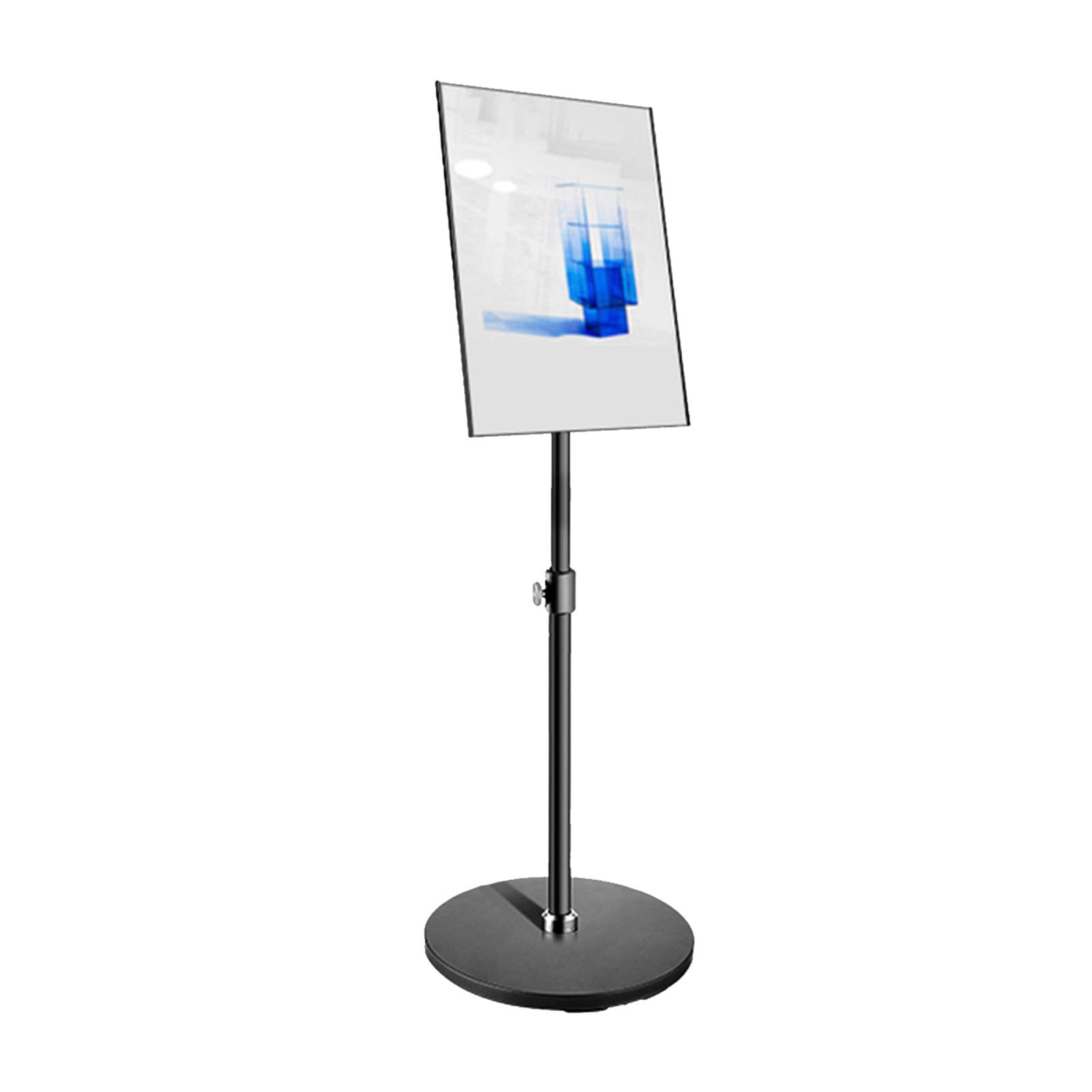 Support d'affiche sur pied en alliage de fer A3 avec cadre noir qualitatif