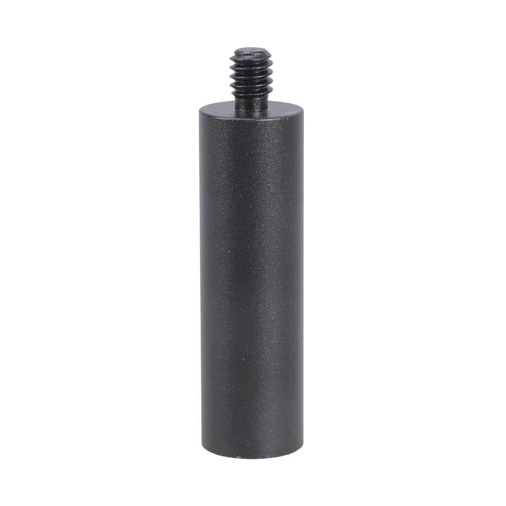 Elnwnnkc Aluminum Alloy Camera Tripod Extension Rod 1/4inch Male to Female Thread Adapter for DSLR Monitors