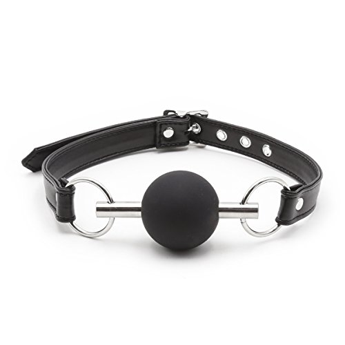 Black Open Breathable Mouth Ball