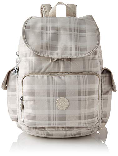 Preisvergleich Produktbild Kipling Womens City Pack Backpacks, Soft Plaid, 32x37x18.5 cm