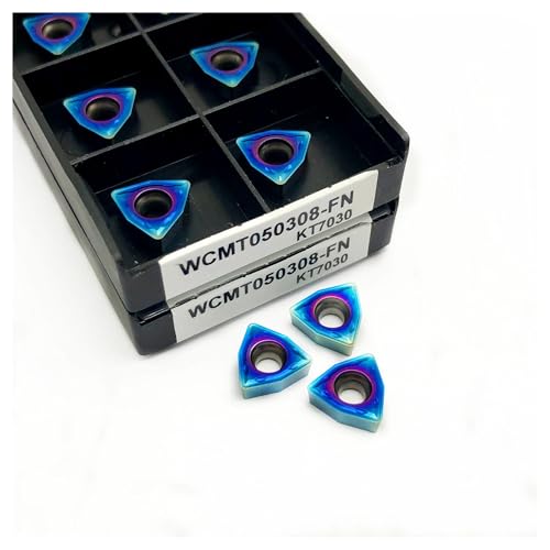 Insert WCMT080412 de haute précision pour usinage d'excellence - 4