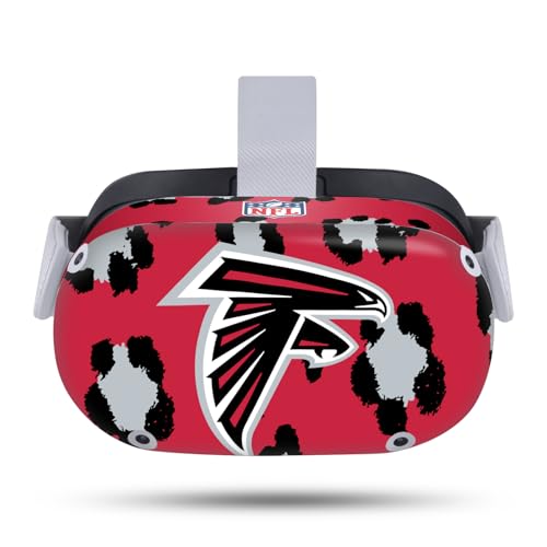 Sticker Meta Quest 2 NFL Atlanta Falcons - Idéal pour vos soirées de jeu VR entre amis