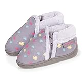  Isotoner Zapatillas de casa botín bebé niña multicolores