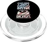 Retro Aesthetic Merch For Vinyl Record Collectors