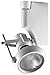 Jesco Lighting HMH270P3039-S Contempo 270 Series Metal Halide Track Light Fixture, PAR30, 39 Watts, Silver Finish