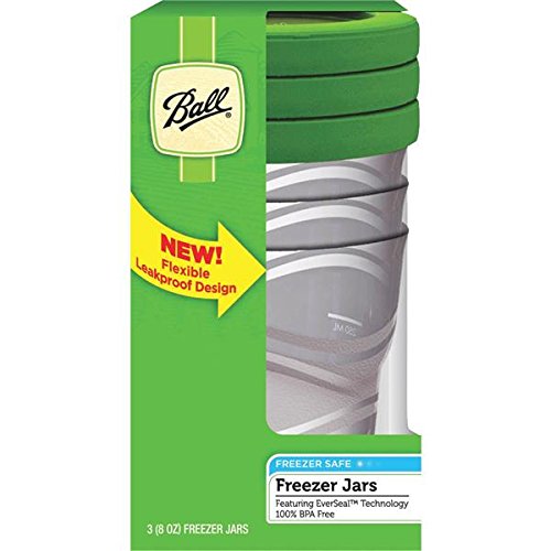 Jarden Ball Plastic Freezer Jar (Pack of 6 x 3)