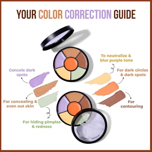 INSIGHT Store INSIGHT Pro Concealer Palette - 15g - Image 4