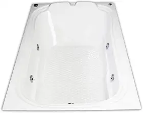 Banheira Hidromassagem Dupla 170cmx110cmx40cm 220v Gold Line Ouro Fino Sem Aquecedor