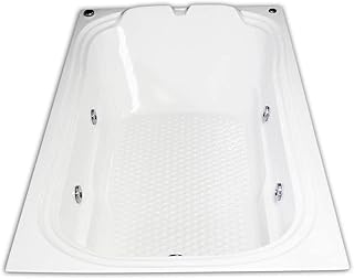 Banheira Hidromassagem Dupla 170cmx110cmx40cm 220v Gold Line Ouro Fino Sem Aquecedor