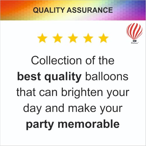 Image of HK balloons 30Pcs Lohri Decorations Printed Balloons For Lohri Festival Multicolor Balloons to Celebrate Hindu Punjabi Occasion Function For Offices Home Lohri Decorations Items. Rubber