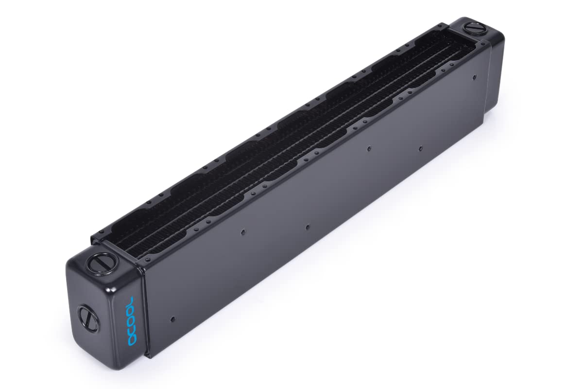 Alphacool 14373 NexXxoS HPE-60 Full Copper X-Flow 40mm Hepta (7x40mm) Radiator