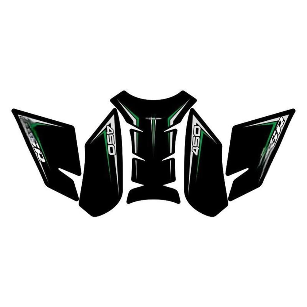Protection réservoir moto QJMOTO GSR450 grip antidérapant et anti-rayure