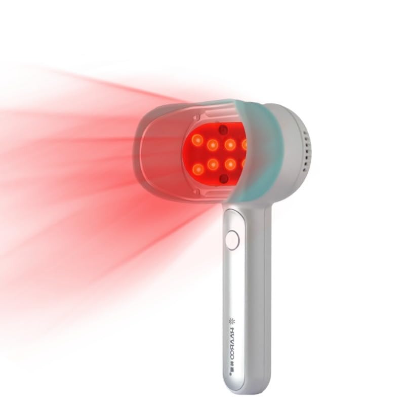 Lumière rouge portable 16 LED pour revitaliser la peau