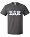 TMB APPAREL Men's Dak Prescott Dallas "DAK" T-Shirt LARGE,CHARCOAL