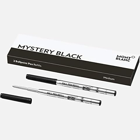 Refill BP M 2x1 Mystery Black PF Brand Montblanc Cover