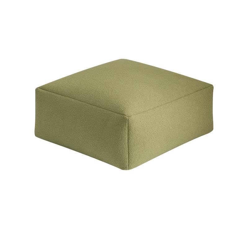 Coussin de siège extérieur en peluche épaisse et moelleuse pour jardin