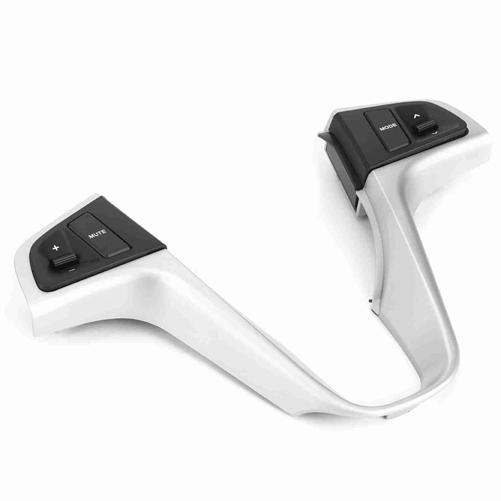 Przyciski Sterowania kierownicą, Zestaw Przycisków, dla Accent RB | Left Right Switch, Blue Backlight, Multifunctional Call control, Direct Replacement, Plastic Material