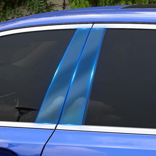Film anti-rayures en TPU autocicatrisant pour pilier de fenêtre BMW F30 F31