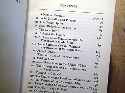 Future of Man 0060904968 Book Cover