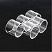 Produktbild Denghui-ec 5pcs. Ersatzglas Rohr Fit for coppervape taiifun BT GT 3 III RTA Glas-Tank (Farbe : 5PCS, Größe : Fit for Taifun GT III Mini)