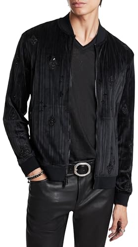 John Varvatos Men's Clavier Bomber