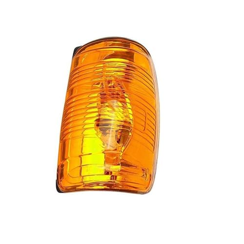 Clignotants dynamiques pour Transit MK8 2014-2020 avec couvercle de lentille de rétroviseur