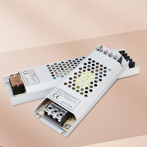 Image of Ultra-Thin, Small-Volume & High-Power Design Power Supply Transformer 24V LED Driver Switch for LED Strip Light 100W
