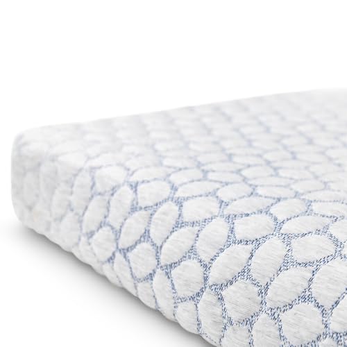 Image of Lullaby Earth Gentle Start Breathable Infant & Toddler Crib Mattress - Lightweight & Waterproof - Non-Toxic for Baby & Toddler Bed