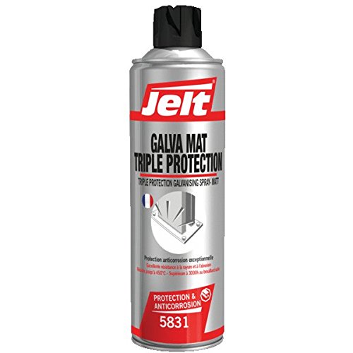 Triple protections galvanisantes