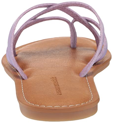 Image of Amazon Essentials Women's Strappy Slide Flat Sandal