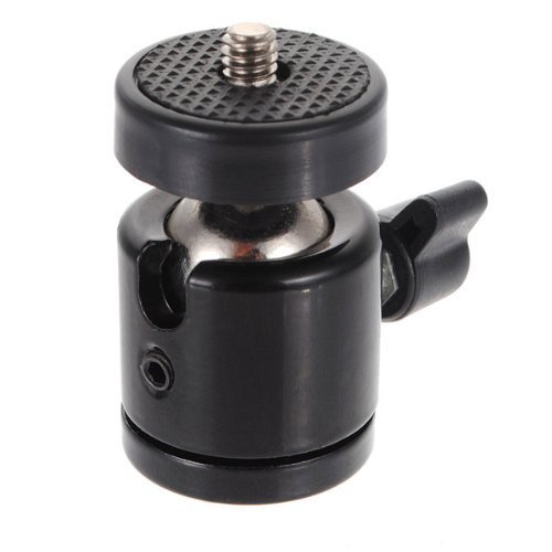 BESTEAM 360 Degree Swivel Mini Tripod Ball Head with 1/4