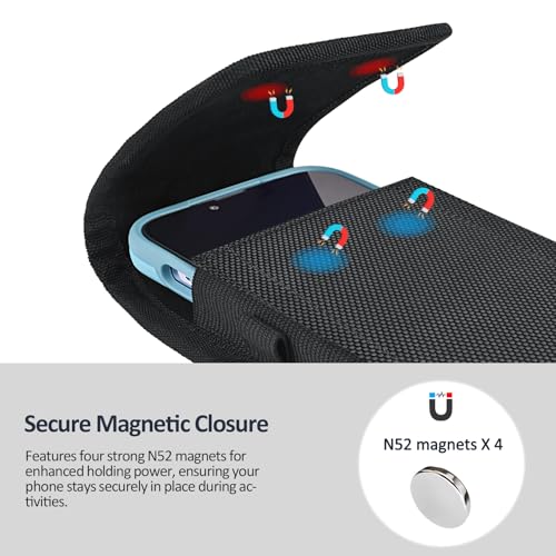 Acckuo AC701 Phone Holster For Belt thumb #2