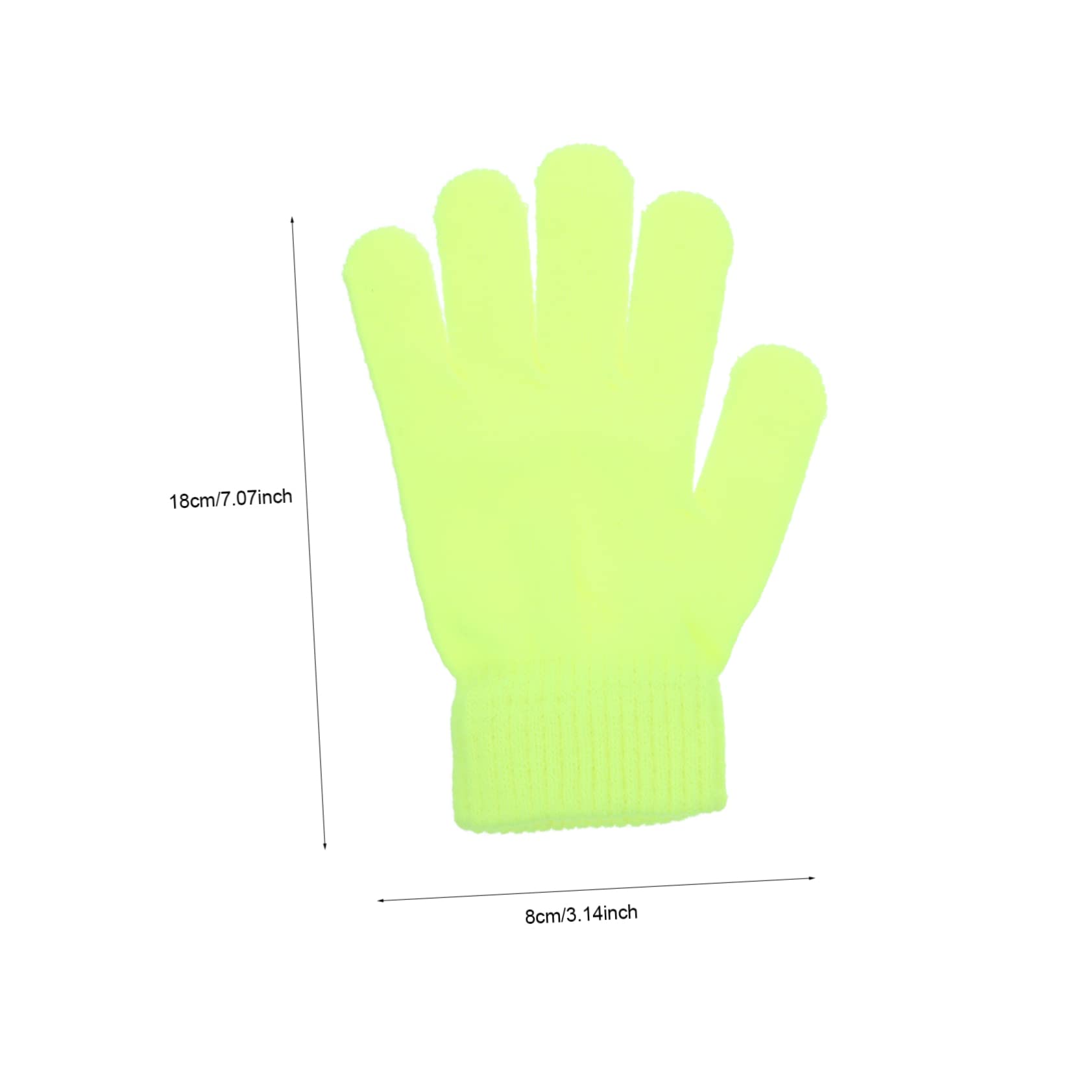 BESPORTBLE Outdoor Gloves Winter Warm Glove Soft Durable Warm Wool Easy Maintenance