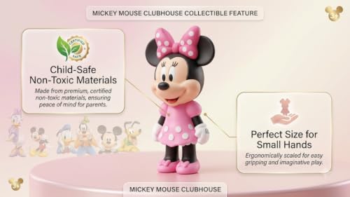 Image of Anime Warrior Action Figure 32 cm Collectible PVC Statue for Kids & Collectors Premium Muscular Design | Display Toy with Gift Box for Desk, Shelf & Showcase (Mickey 4pcs Set)