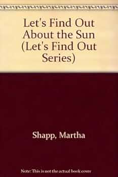 洋書 Let's Find Out About the Sun Amazon.co.jp: Let's Find Out About the Sun (Let's Find Out