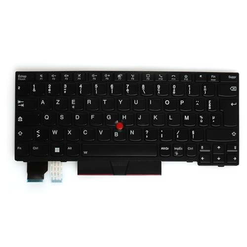 Clavier Français AZERTY rétroéclairé pour réparer Thinkpad L13 Yoga G1