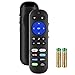 Universal TV Remote for Roku Players and Roku TV Remote, for Roku 1 2 3 4, Express/+, Premiere/+, Ultra and TCL Hisense Onn Element Sharp Philips Haier Hitachi LG JVC RCA Roku TV (Not for Roku Stick)