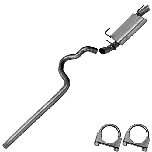 muffler resonator pipe exhaust system kit fits: 2005-2008 Ford Mustang 4.0L