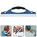 2Pcs 12 Inch Silicone Car Squeegee Set for Effective Water and Snow Removal, Gentle on Glass - Ideal for Winter and Year-Round Use